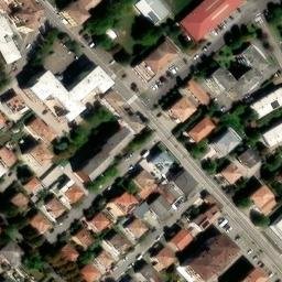 Mappa satellitare VIA GIUSEPPE GARIBALDI, Cavezzo