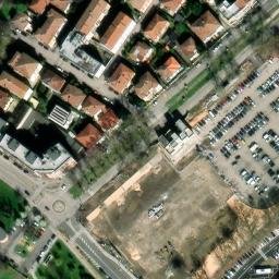 Mappa satellitare VIALE POLA, Ferrara