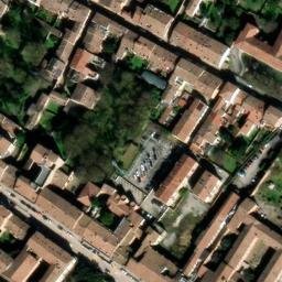 Mappa satellitare VIA BELLARIA, Ferrara