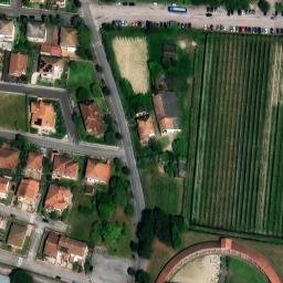 Mappa satellitare VIA DOMENICO CIMAROSA, Codigoro