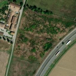 Mappa satellitare VIA CASELLO POLDI, Parma