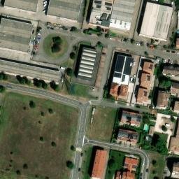 Mappa satellitare VIA ELSA MORANTE, Parma