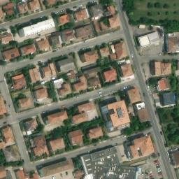 Mappa satellitare VIALE RISORGIMENTO, Finale Emilia