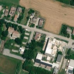 Mappa satellitare BORGO CASONI, Cento