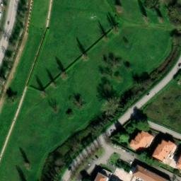 Mappa satellitare VIA CALDIROLO, Ferrara