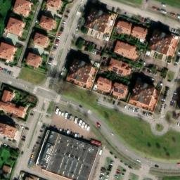 Mappa satellitare VIA DELLA SIEPE, Ferrara