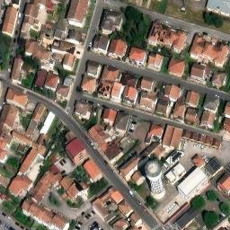 Mappa satellitare VIA ROMA, Codigoro