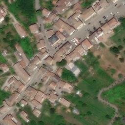 Mappa satellitare VIA CAGNANO, Gropparello