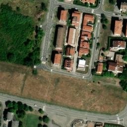 Mappa satellitare VIA FRANCESCA MORABITO, Parma