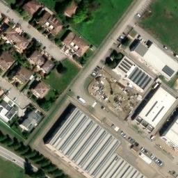 Mappa satellitare VIA VACCARI ADELMO, Cavezzo