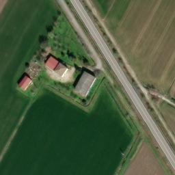 Mappa satellitare STRADA DEL RIOLO, Ferrara
