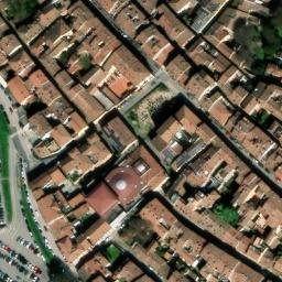 Mappa satellitare VICOLO RAGNO, Ferrara