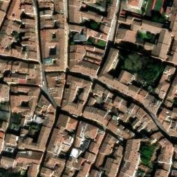 Mappa satellitare VIA SPILIMBECCO, Ferrara