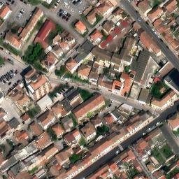 Mappa satellitare VIA EUGENIO CURIEL, Codigoro