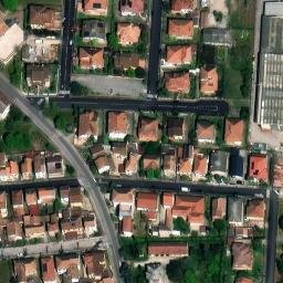 Mappa satellitare VIALE GIACOMO BRODOLINI, Codigoro