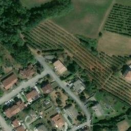 Mappa satellitare VIA CHORGES, Bricherasio