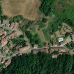 Mappa satellitare STRADA CIRCONVALLAZIONE, Cecima