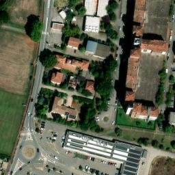 Mappa satellitare PIAZZA SIBILLA ALERAMO, Parma