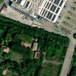 Mappa satellitare VIA UGO PRATT, Parma