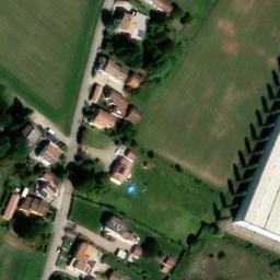 Mappa satellitare VIA ALDO MORO, Cavezzo