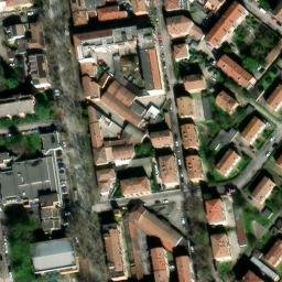 Mappa satellitare VIA FERDINANDO PRAMPOLINI, Ferrara