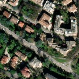 Mappa satellitare PIAZZA EUROPA, Ferrara