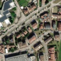 Mappa satellitare VIA MALPASSO, Ferrara