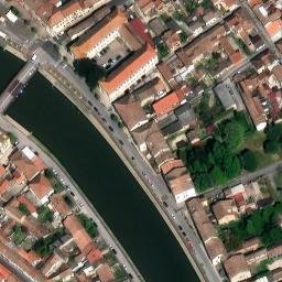 Mappa satellitare VIA TRENTO, Codigoro