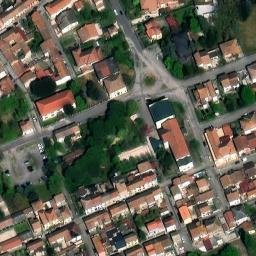 Mappa satellitare VIA TRIESTE, Codigoro