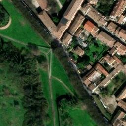 Mappa satellitare VIA QUARTIERI, Ferrara