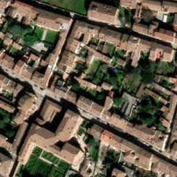 Mappa satellitare VIA VENTI SETTEMBRE, Ferrara