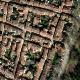Mappa satellitare VIA PALMIERI, Ferrara