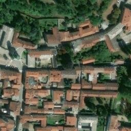 Mappa satellitare VIA CAVOUR, Bricherasio
