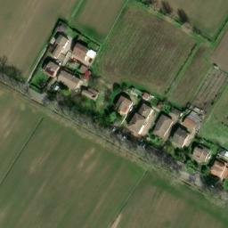 Mappa satellitare VIA CIVETTA, Ferrara