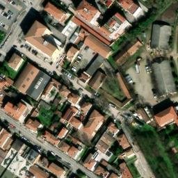 Mappa satellitare VIA IPPODROMO, Ferrara