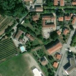 Mappa satellitare STRADA CANALE, Bricherasio
