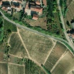 Mappa satellitare REGIONE RUFFINETTO, Cisterna d'Asti