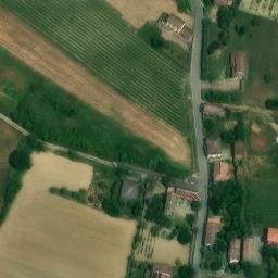 Mappa satellitare STRADA FONTANA, Paderna