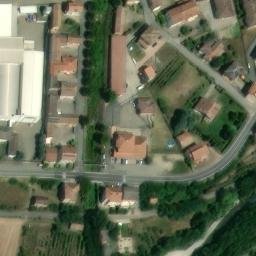 Mappa satellitare VIA ROMA, Bagnaria