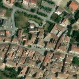 Mappa satellitare VICOLO ODETTI, Varzi