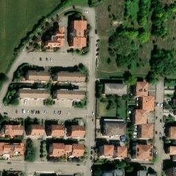 Mappa satellitare VIA MAR EGEO, Carpi