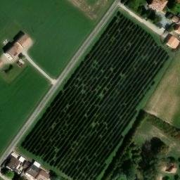 Mappa satellitare VIA SAN LUIGI, Cavezzo