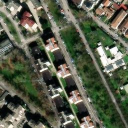 Mappa satellitare VIALE KRASNODAR, Ferrara