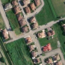 Mappa satellitare VIA CRISTOFORO COLOMBO, Goro