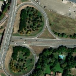 Mappa satellitare VIALE EUROPA, Parma