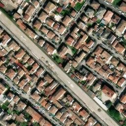 Mappa satellitare VIA DELLA VIOLA, Ferrara