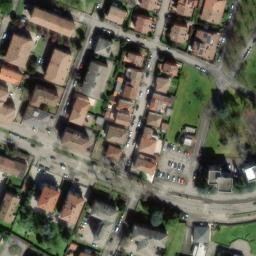 Mappa satellitare VICOLO SANDOLO, Ferrara