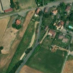Mappa satellitare STRADA VALLONE, Paderna
