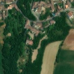Mappa satellitare VIA MARCO, Paderna