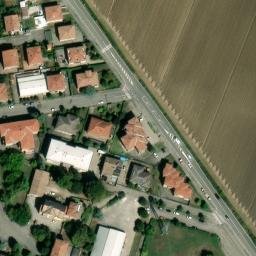 Mappa satellitare VICOLO LOUIS BRAILLE, Parma
